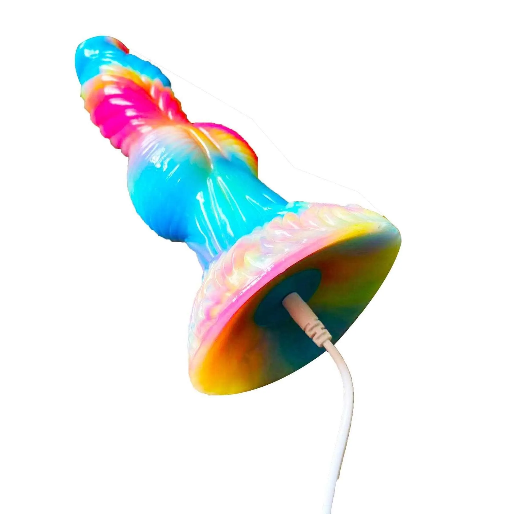 Twisted Unicorn Remote Control Thrusting Dildo