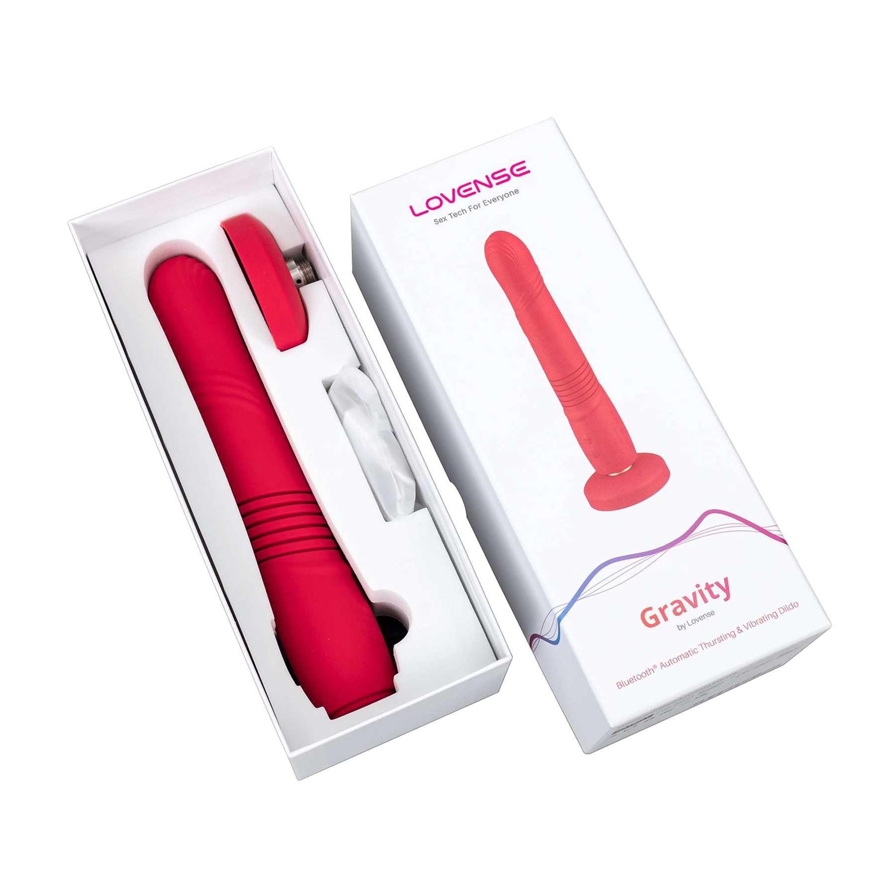 Lovense Gravity Bluetooth Thruster packaging