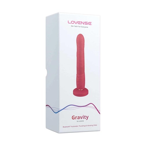 Lovense Gravity Bluetooth Thruster packaging