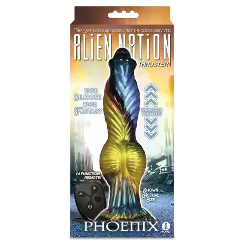 Alien Nation Phoenix Thrusting Dildo box