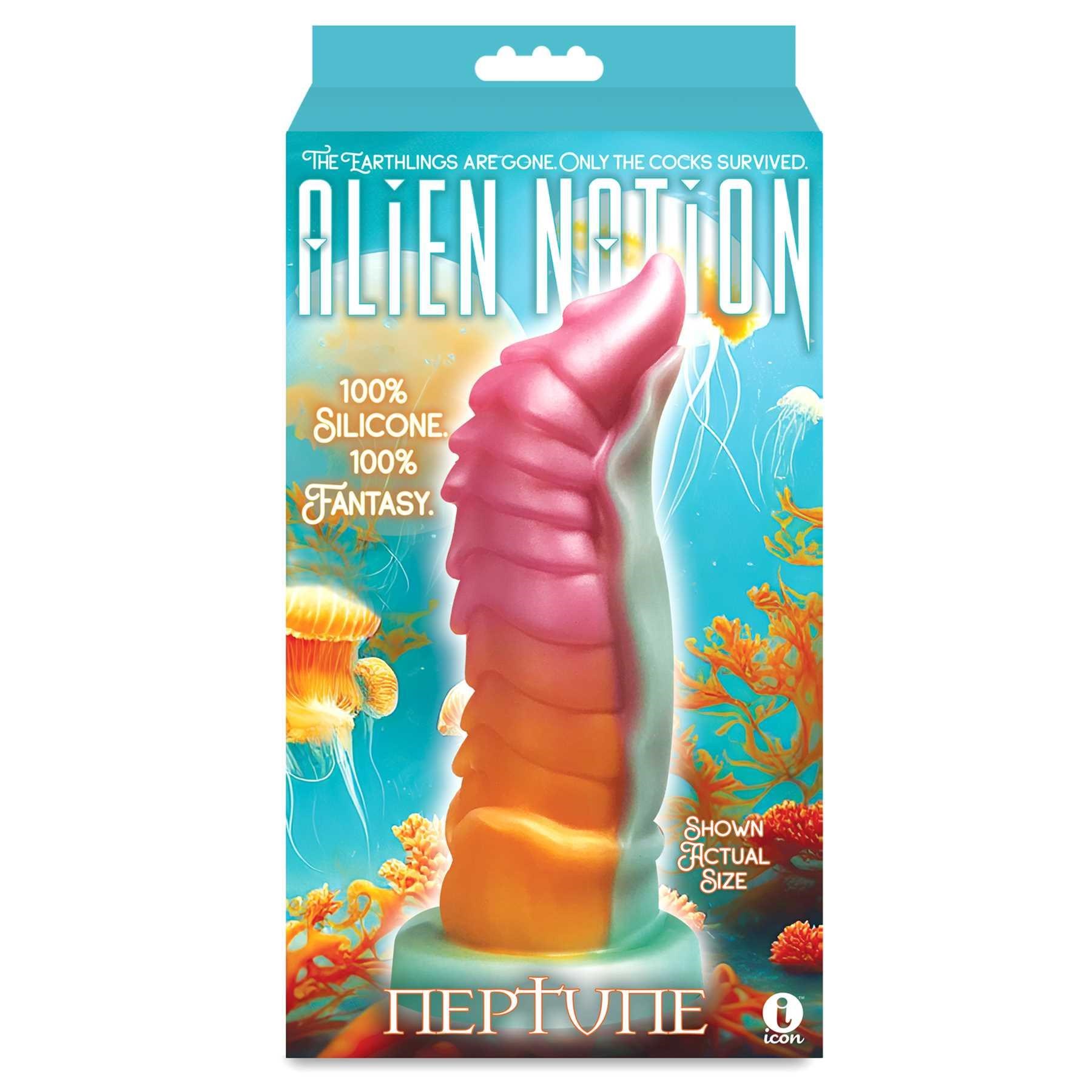 Alien Nation Neptune Dildo packaging