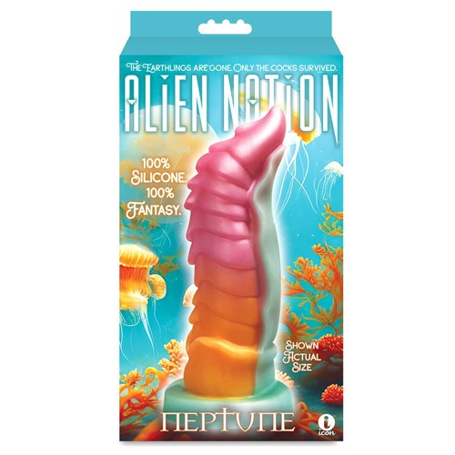 Alien Nation Neptune Dildo packaging