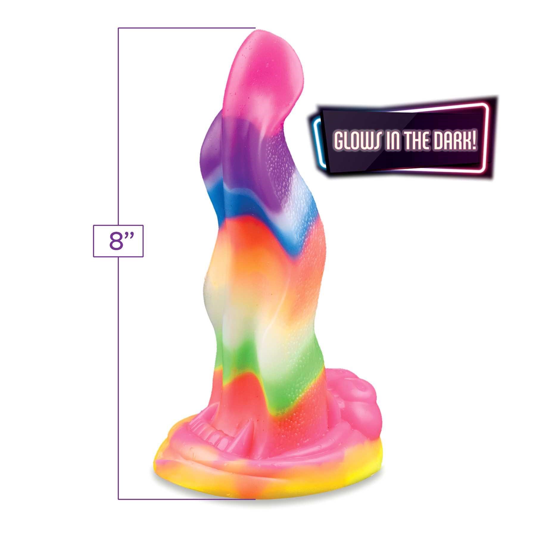 Alien Nation Glow in the Dark Lick of the Lair Dildo