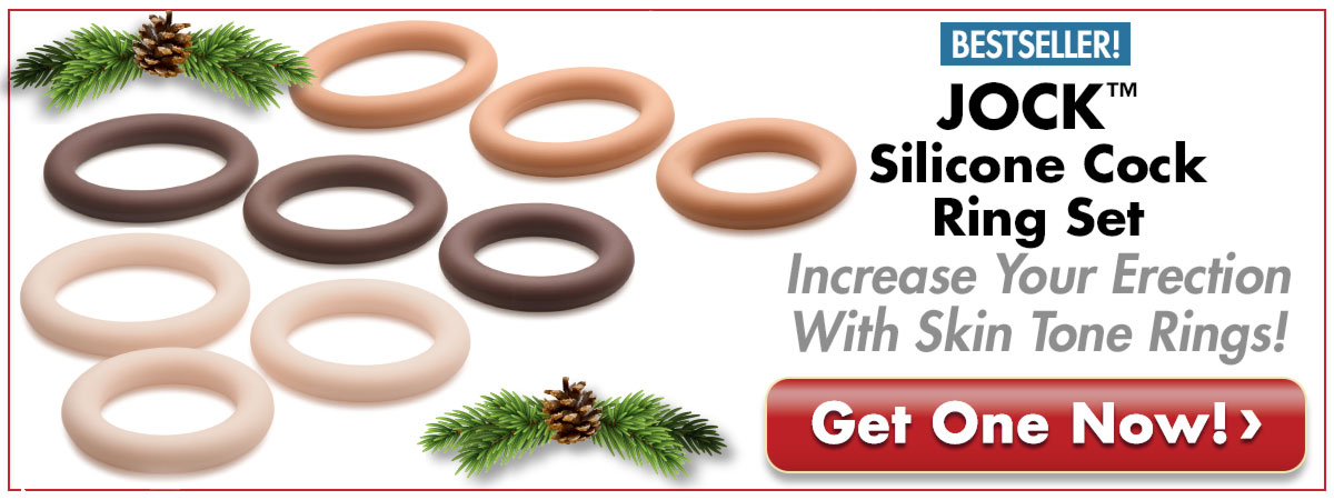 Increase Your Erection With Skin Tone Rings by Jock!