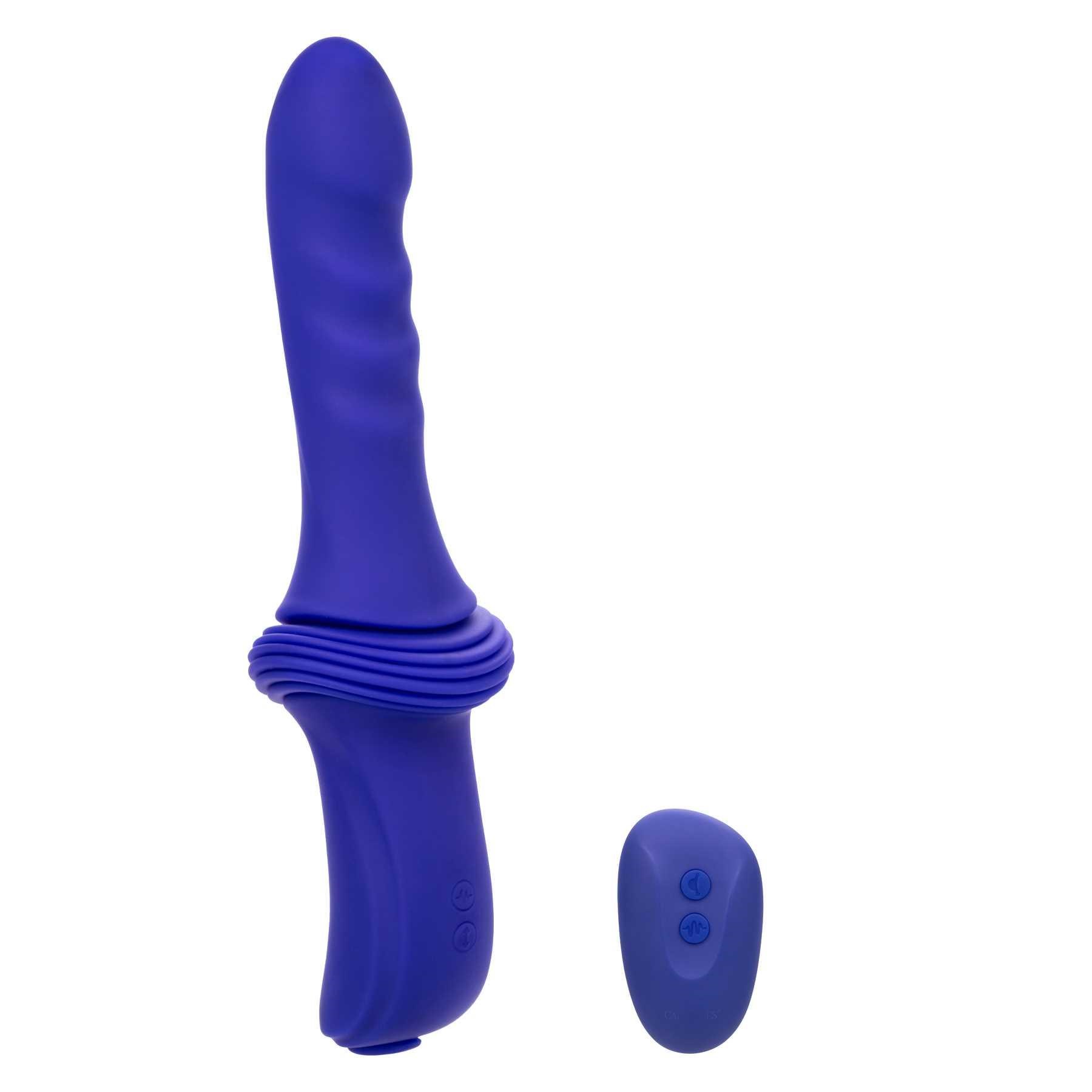 Overdrive Remote Control Ridged Thruster Sex Machine