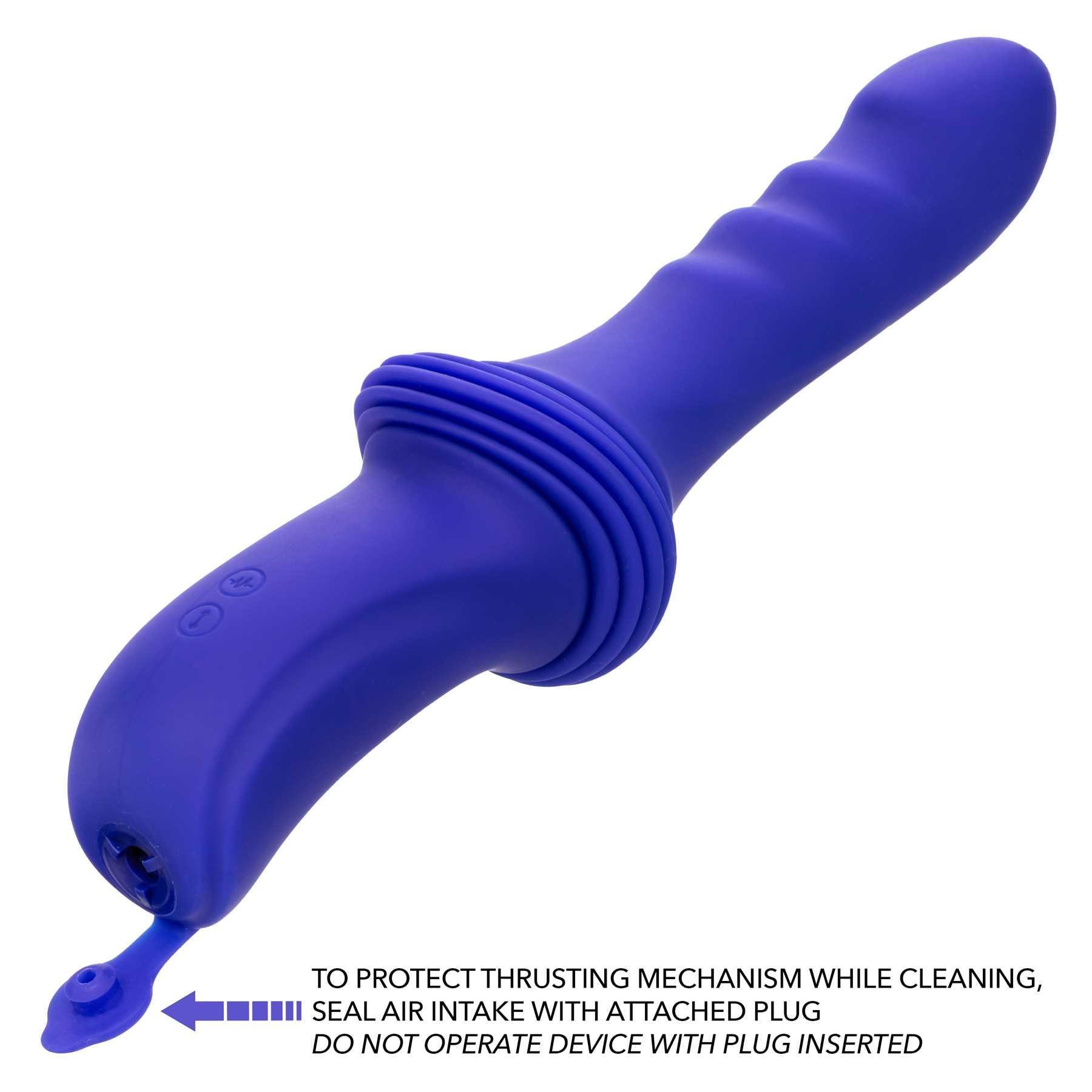 Overdrive Remote Control Ridged Thruster Sex Machine