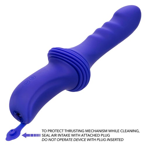 Overdrive Remote Control Ridged Thruster Sex Machine