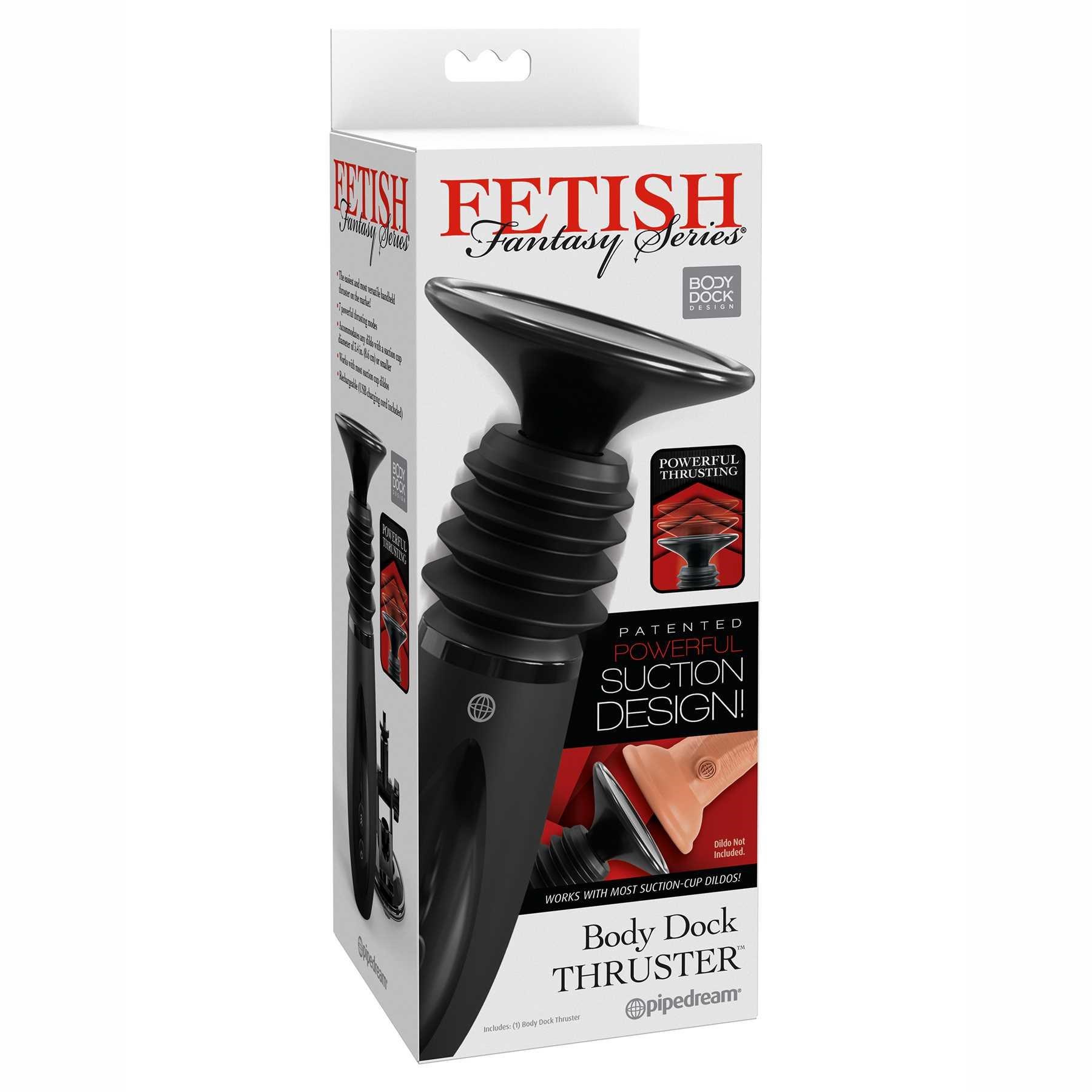 Fetish Fantasy Body Dock Thruster Sex Machine box