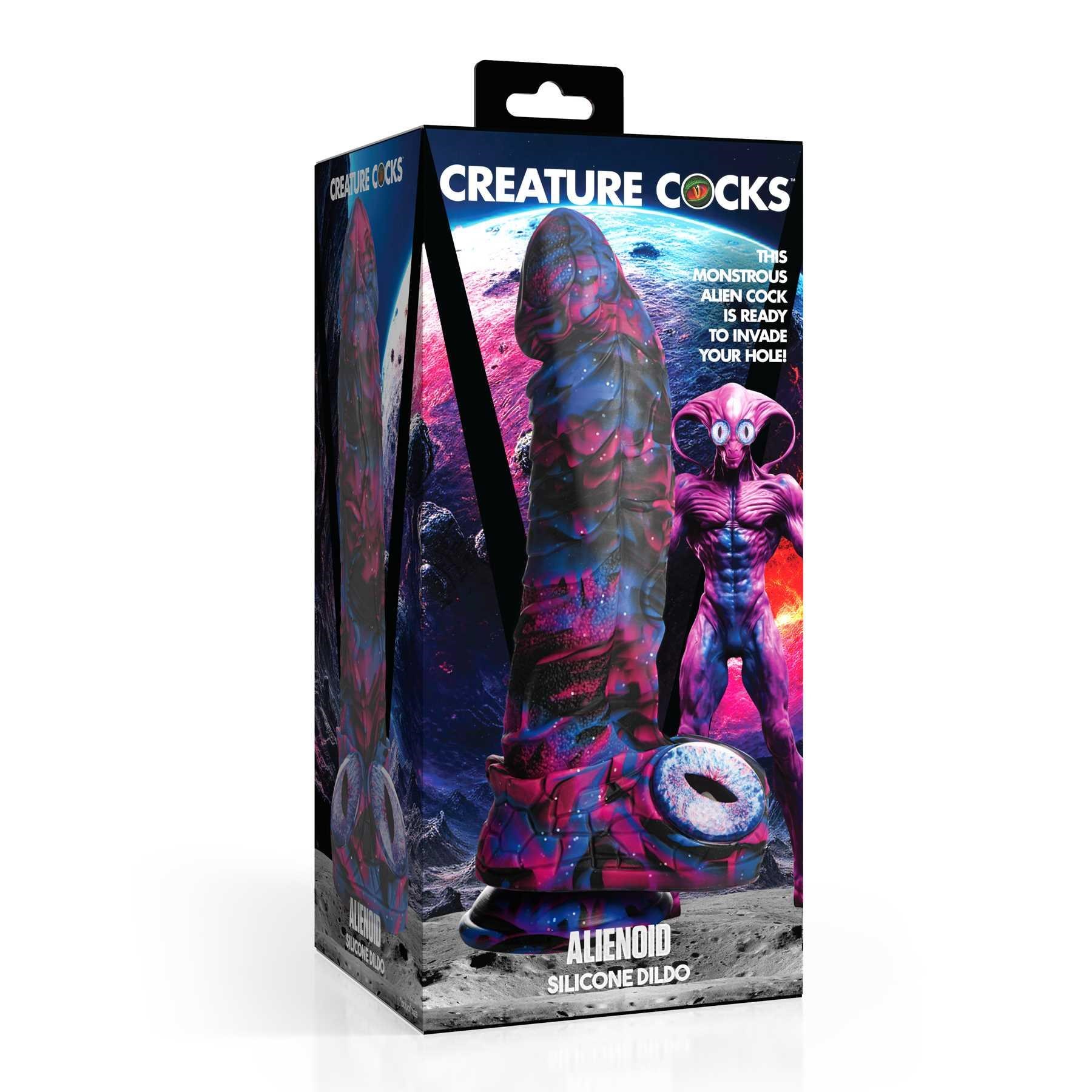 Creature Cocks Alienoid Silicone Dildo