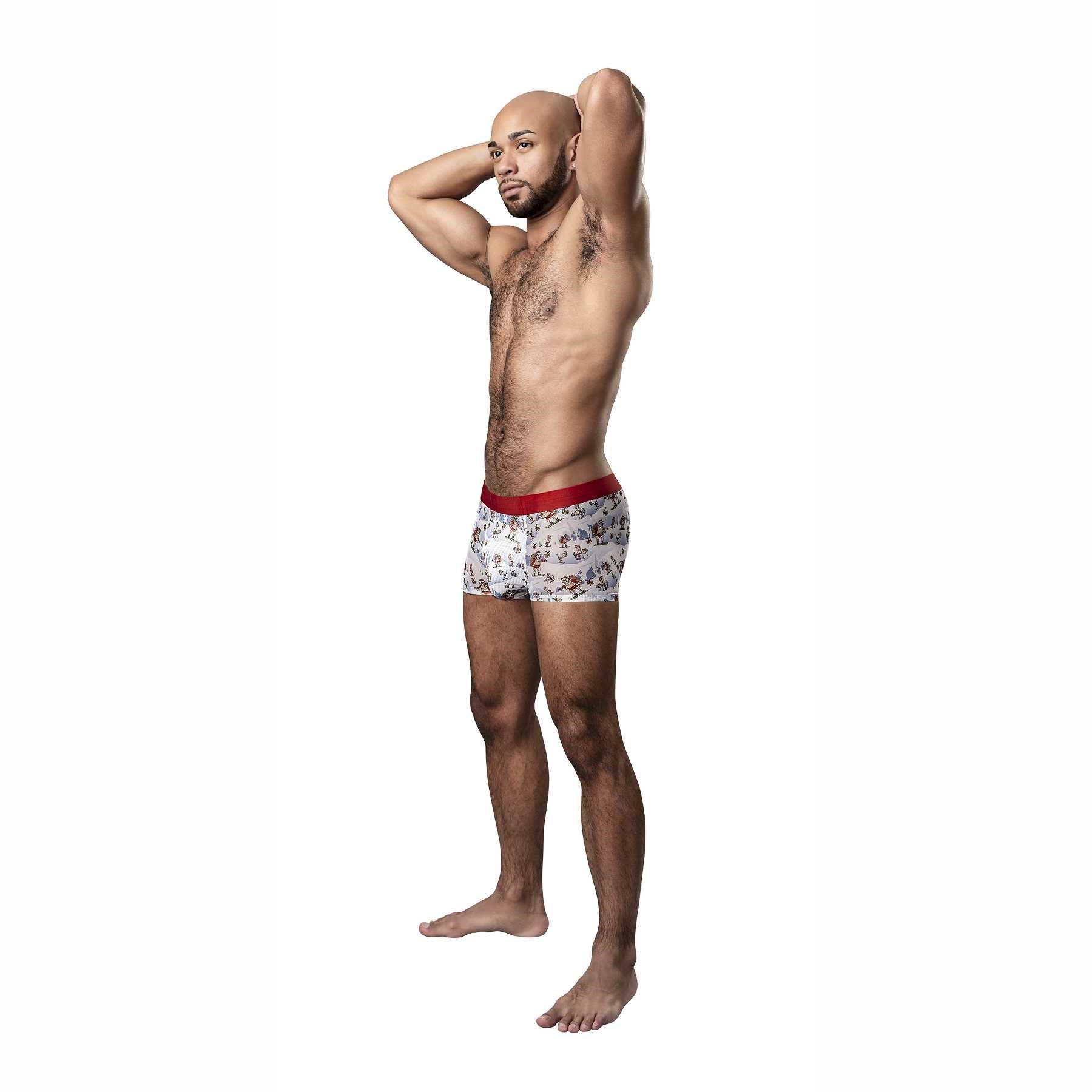 St. Dick Mesh Boxer Short on male