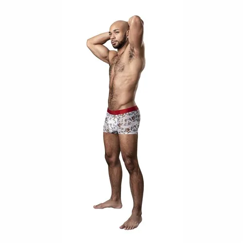 St. Dick Mesh Boxer Short on male