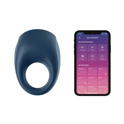 Satisfyer Strong One Penis Ring Connect App