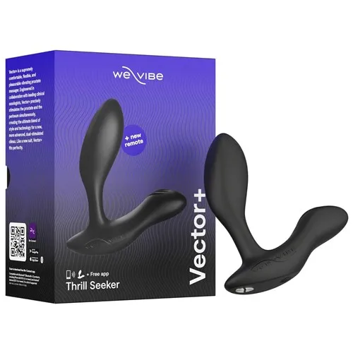 We-Vibe Vector+ Prostate Massager w.Remote