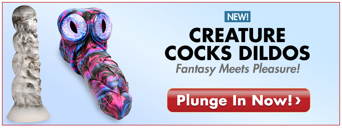 Shop Creature Cocks Dildos - Where Fantasy Meets Pleasure! Plunge In Now!