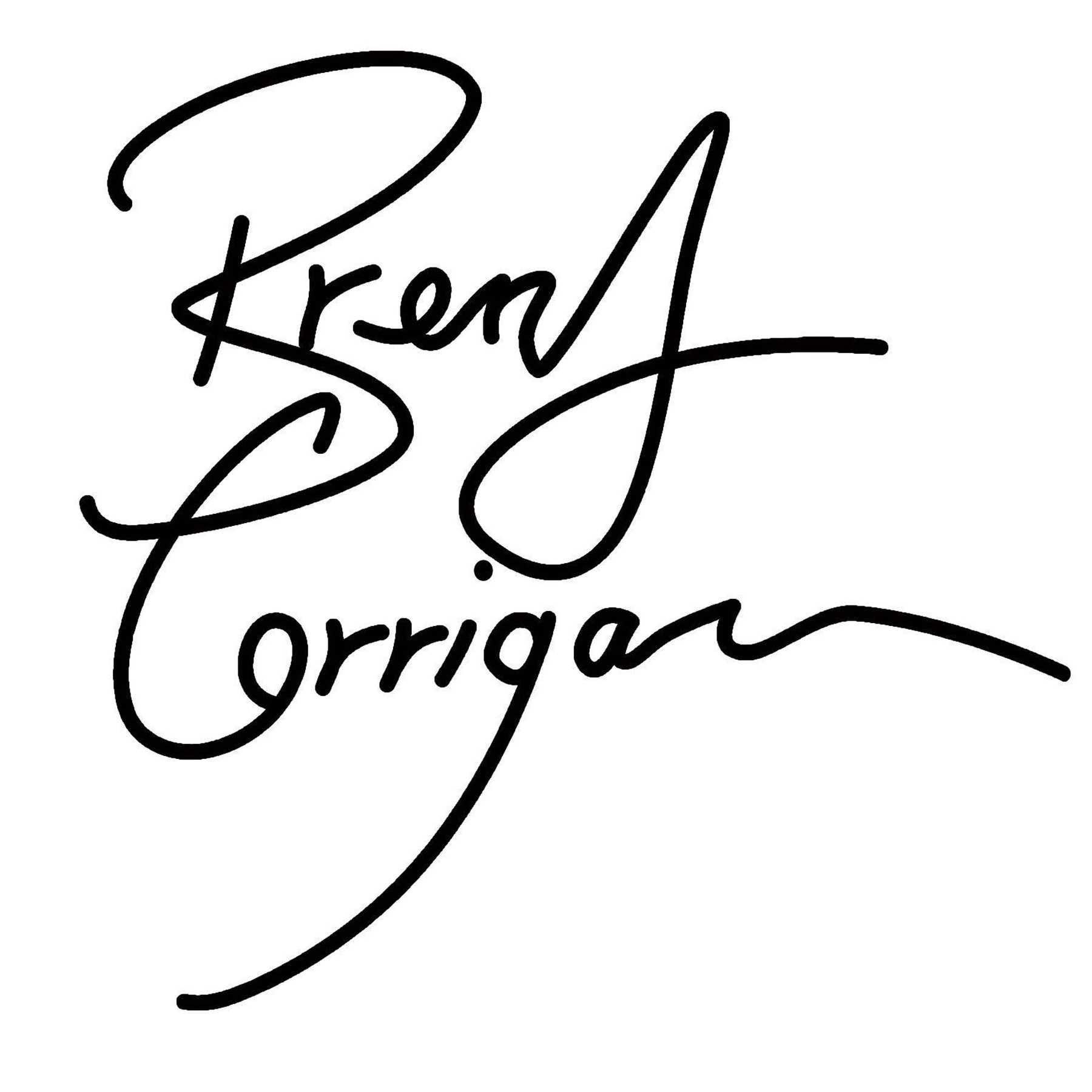 Fleshjack Boys Brent Corrigan masturbator signature