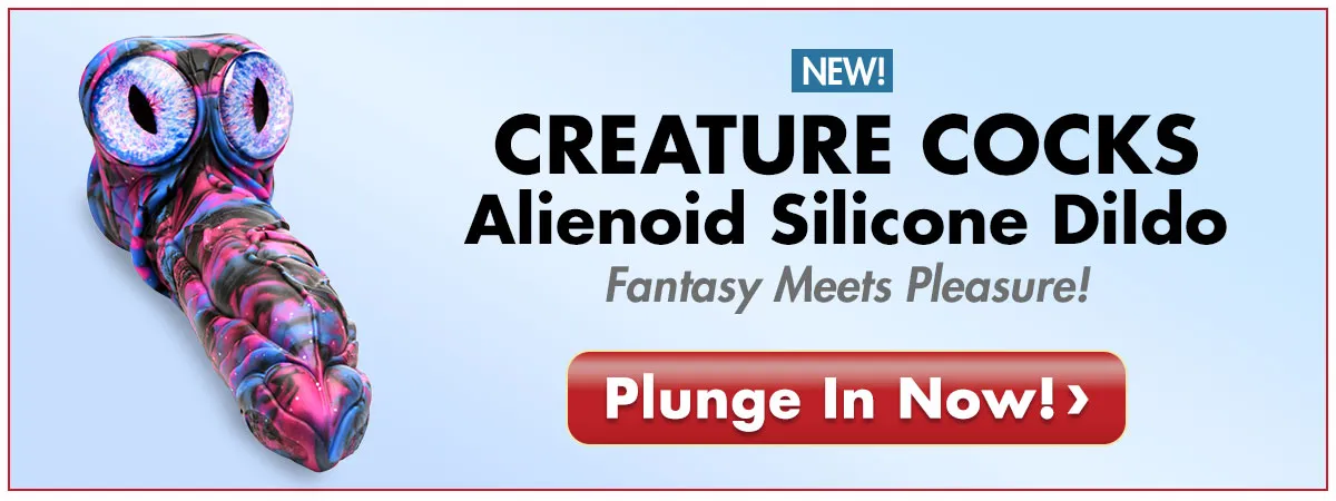 Shop Creature Cocks Dildos - Where Fantasy Meets Pleasure! Plunge In Now!