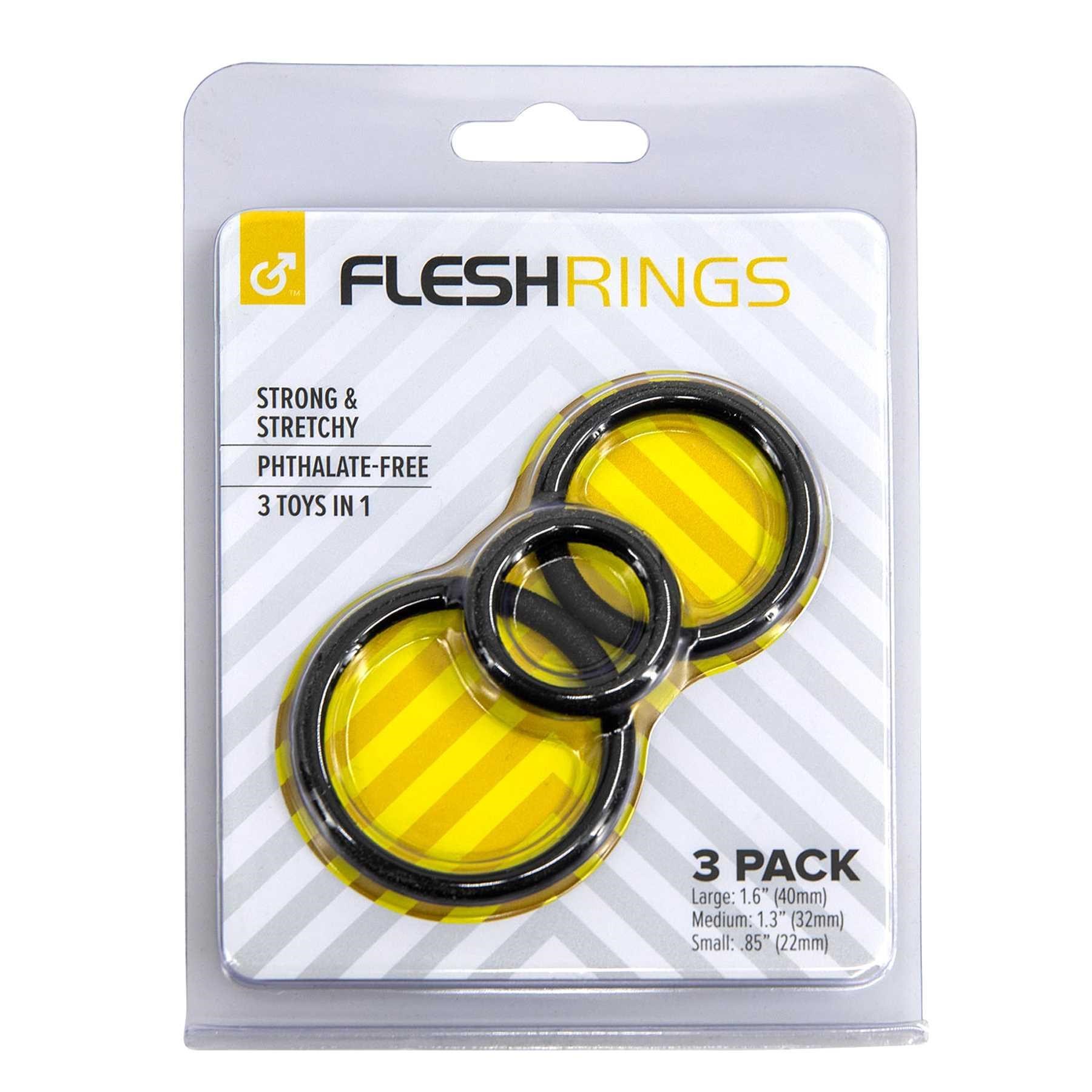 FLESHRINGS C-RING package