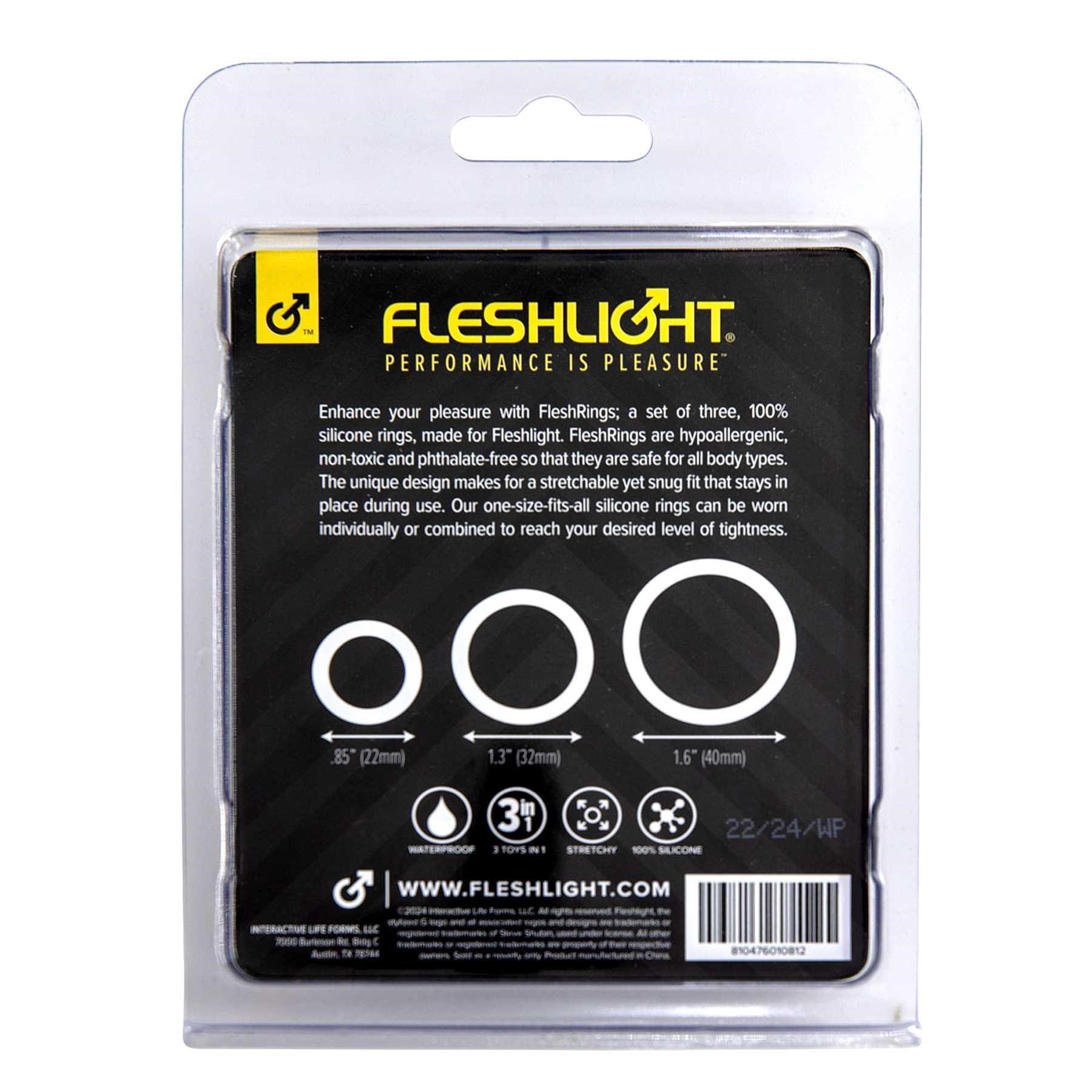 FLESHRINGS C-RING package