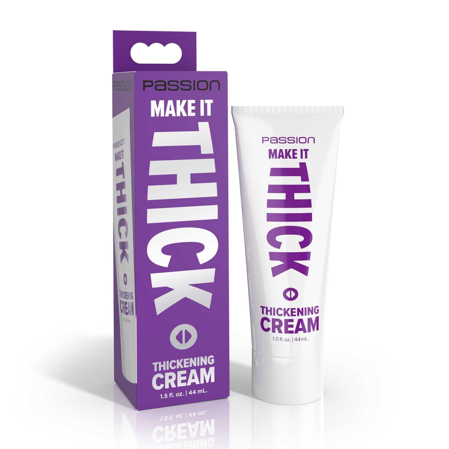 Passion Lubricants Make it Thick Thickening Cream