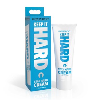 Passion Lubricants Keep it Hard Stay Hard Cream