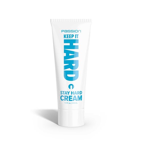 Passion Lubricants Keep it Hard Stay Hard Cream