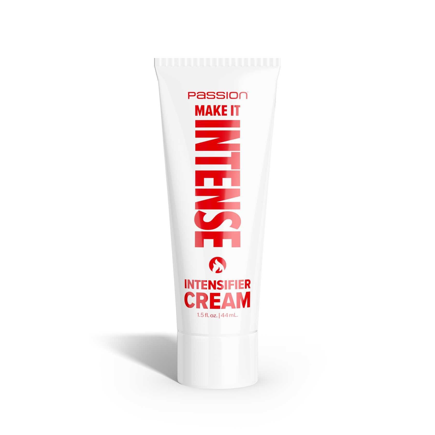 Passion Lubricants Make it Intense Intensifier Cream