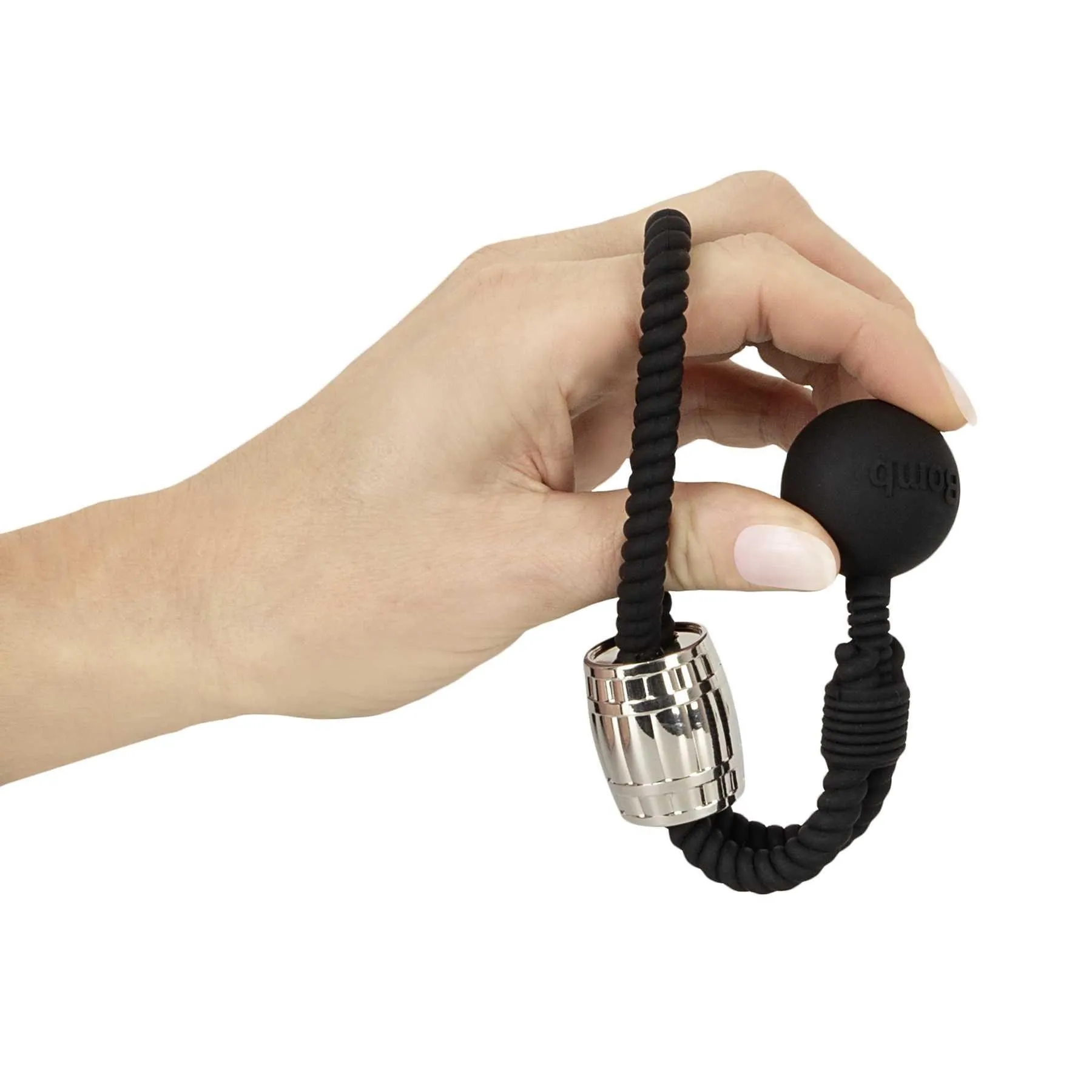 Rebel Heavy Rope Cock with Ball hand held