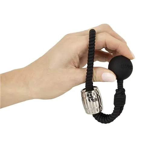 Rebel Heavy Rope Cock with Ball hand held