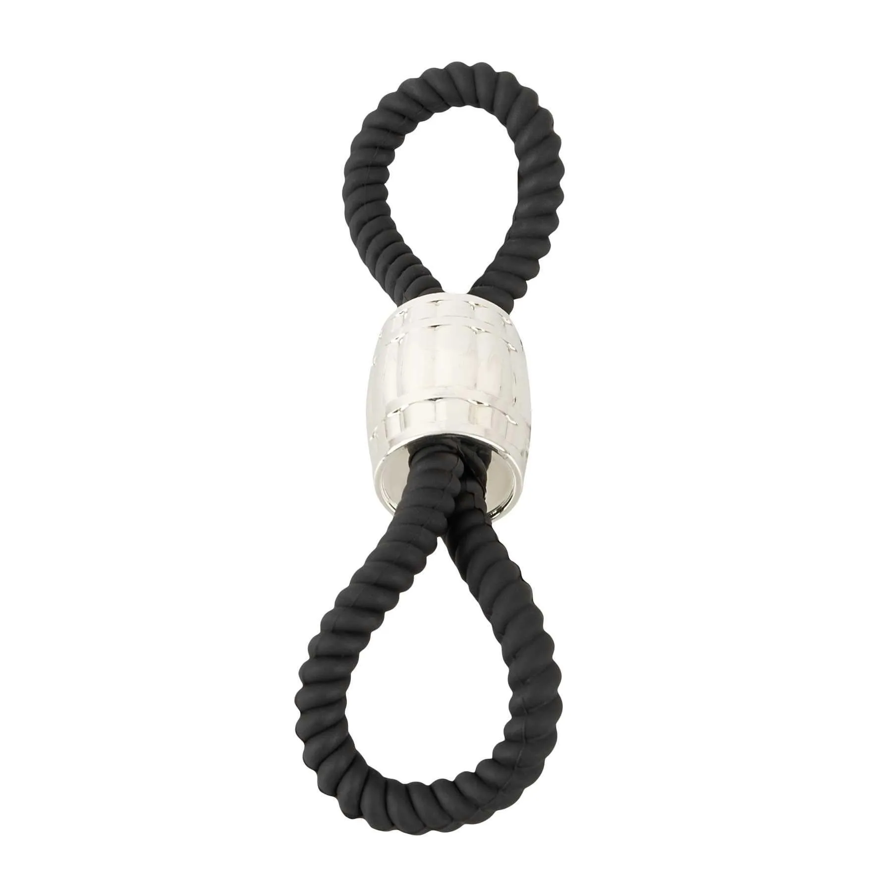 Rebel Heavy Rope Cock Strap 2 Loops