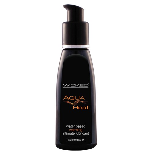 WICKED AQUA HEAT WATER-BASED LUBRICANT